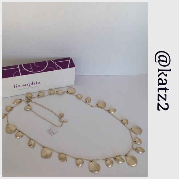 Lia Sophia Jewelry - Lia Sophia Botanica Necklace